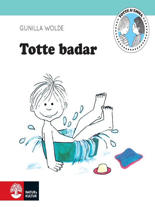 Title details for Totte badar by Gunilla Wolde - Available